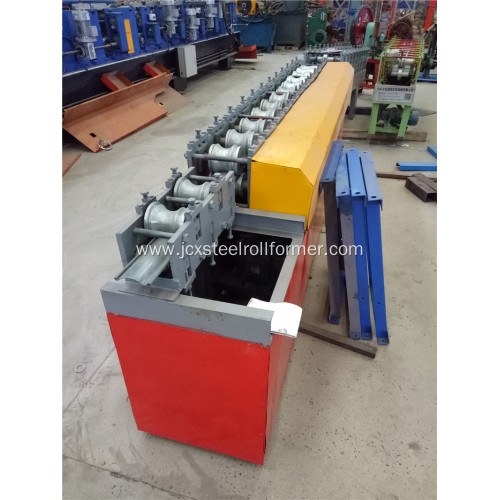 Steel rolling shutter door machinery